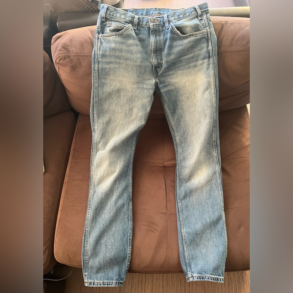 Vintage Levi’s Orange Tab Slim Straight Jeans 33x34